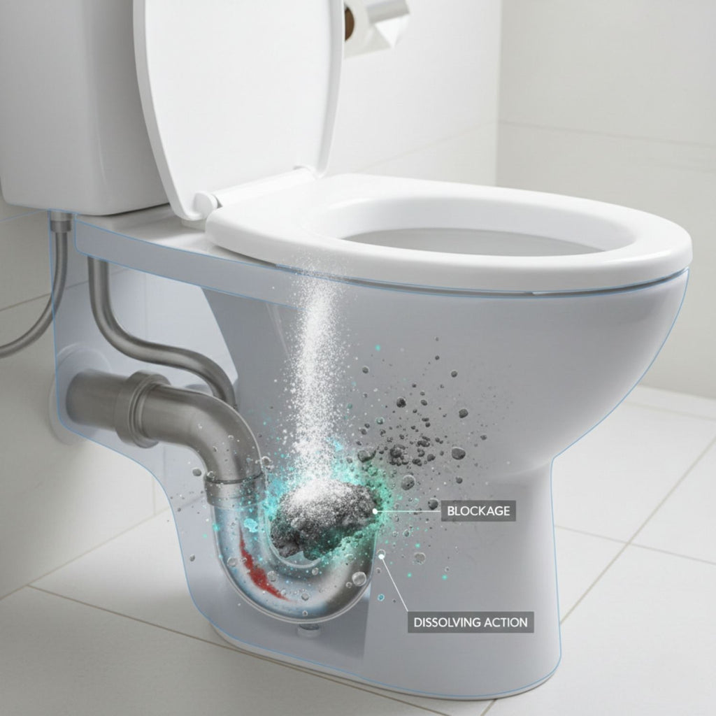 Desatorador de tuberías Super Cleanner